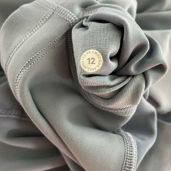 Lululemon athletica Wunder Train High Rise Tight Leggings Blue Size 12 - Picture 4 of 8